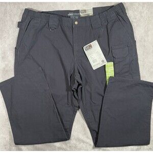 5.11 Tactical Pants Women’s Size 20 Cotton Canvas Black New With Tags